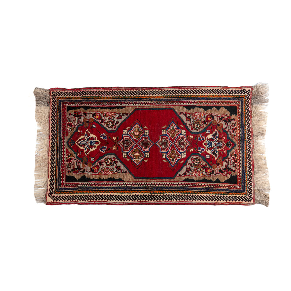 فرش آنتیک سنتی قشقایی