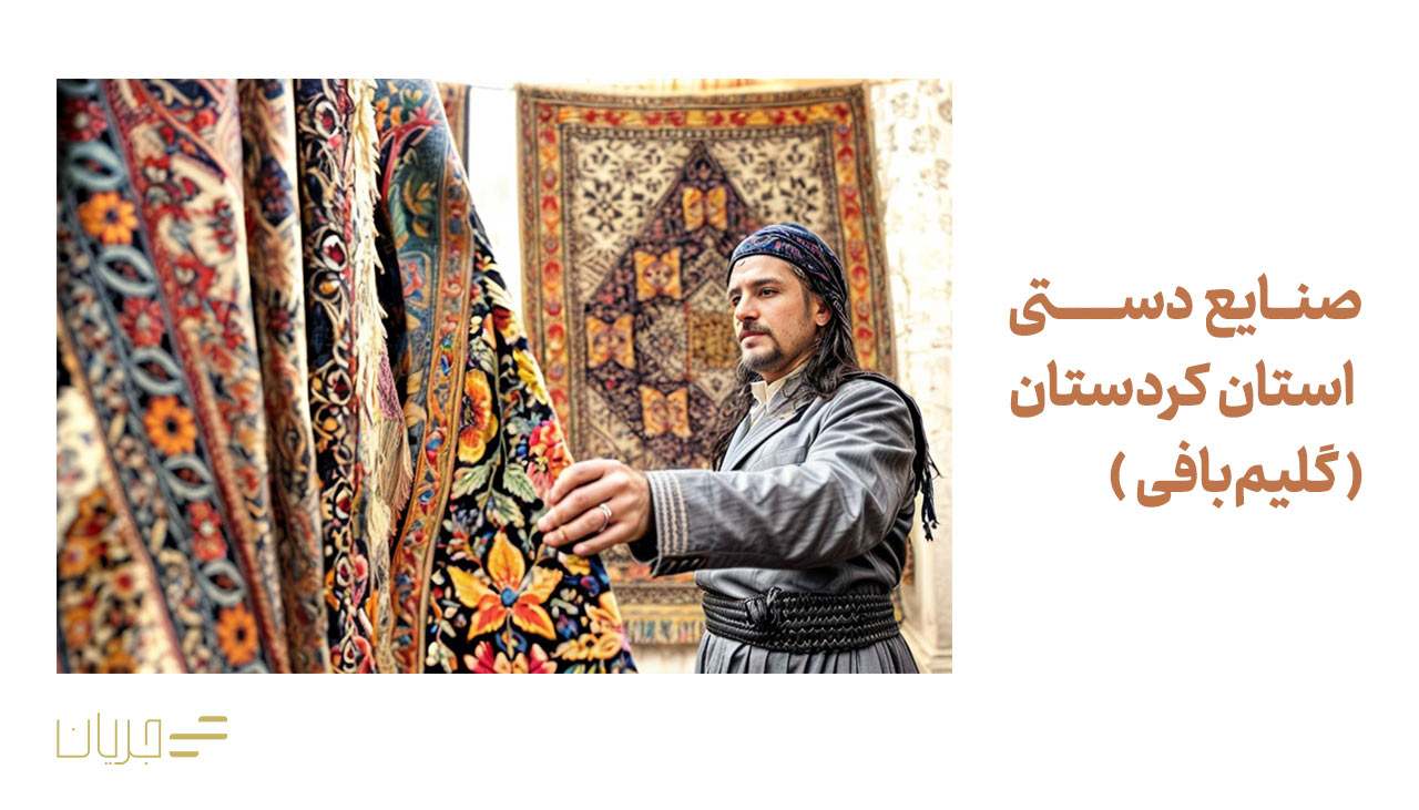 آشنایی با صنایع دستی کردستان
