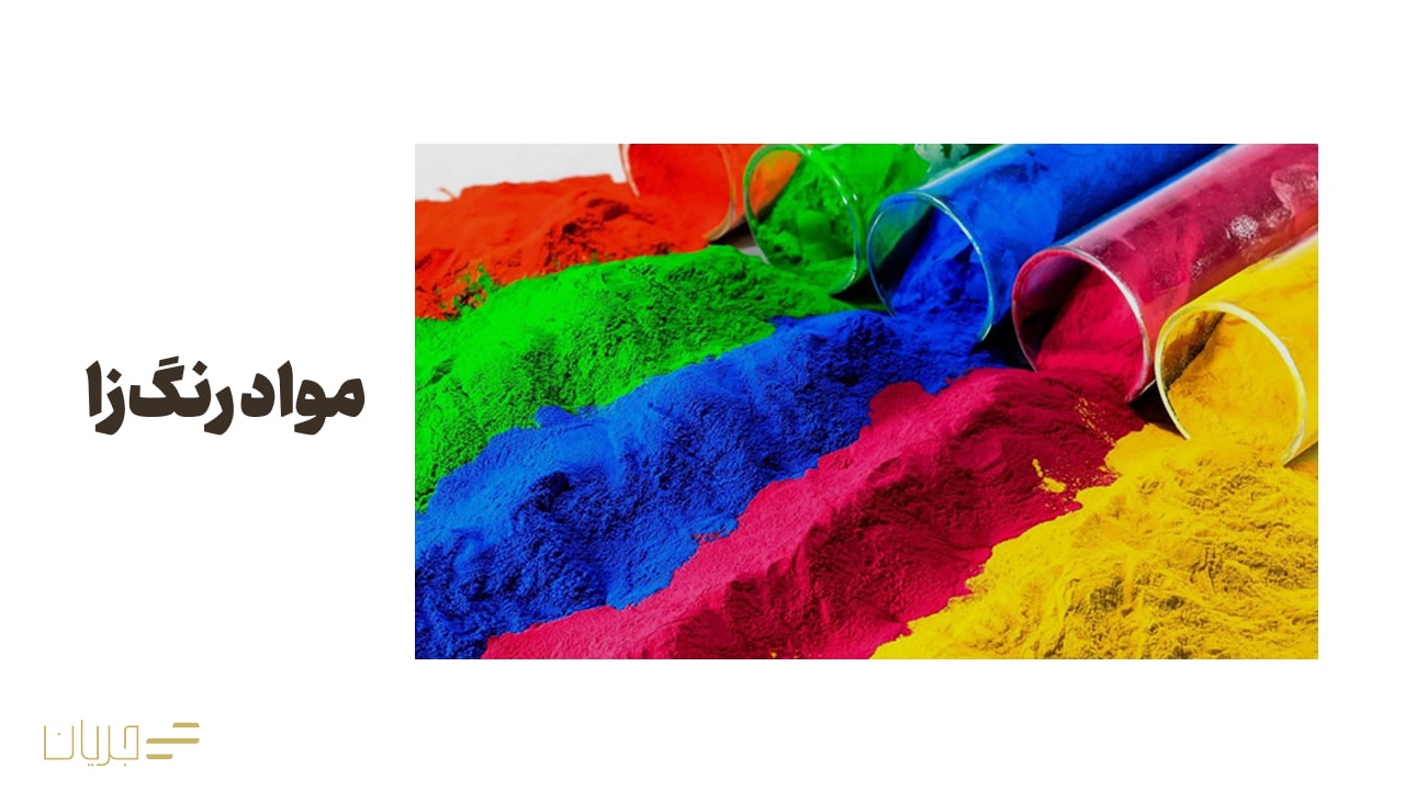 مواد رنگ‌زا