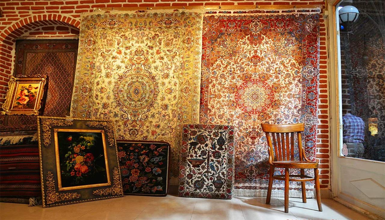 آشنایی با انواع فرش ایرانی