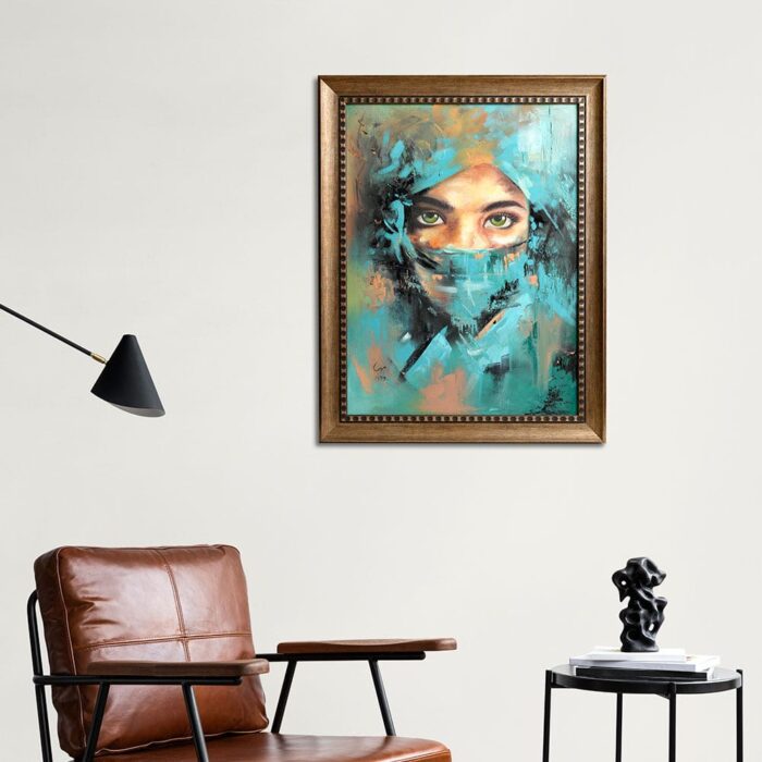 تابلوی نقاشی نگاه