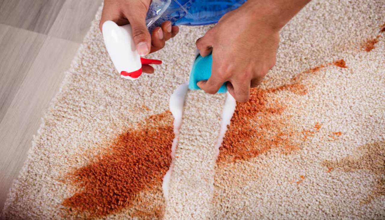 دلایل رنگ پس دادن فرش