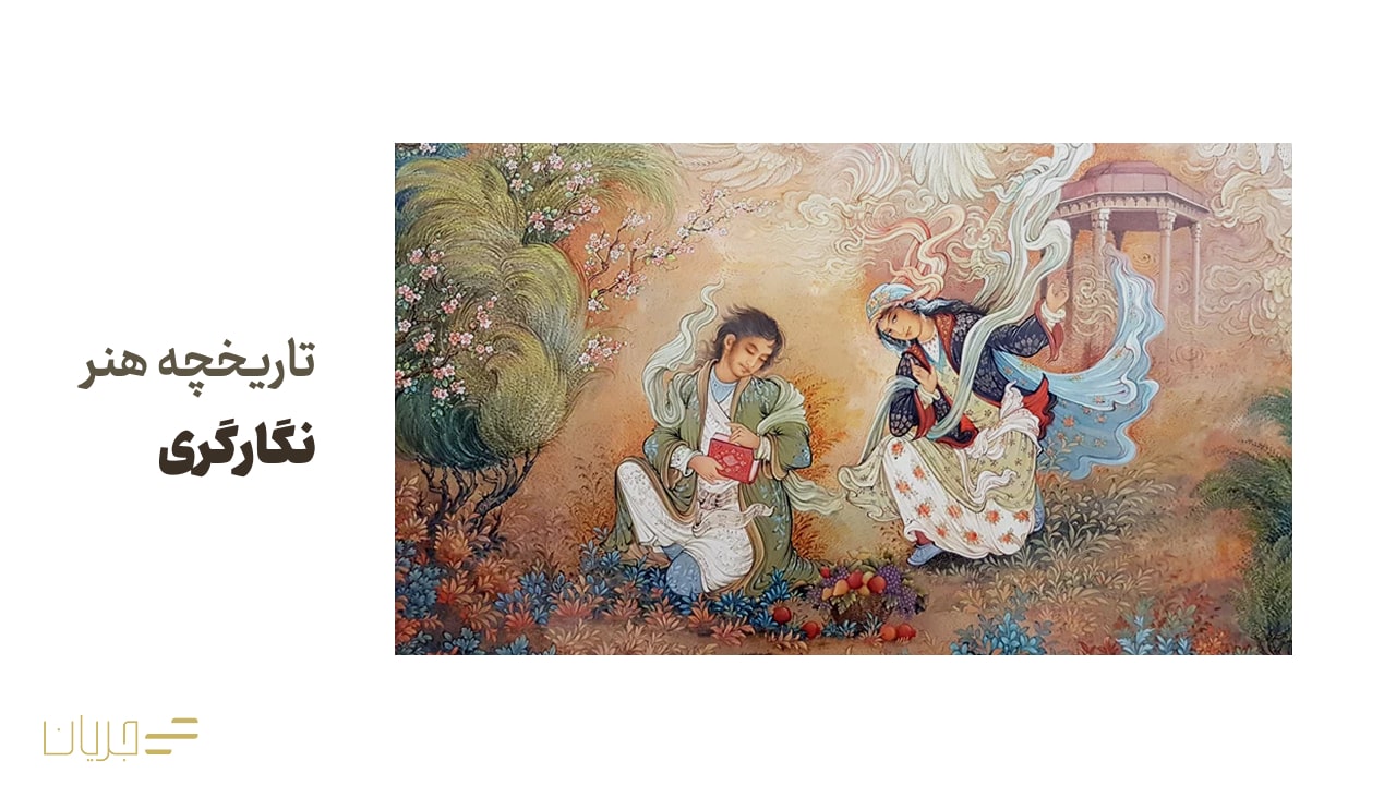 تاریخچه هنر نگارگری