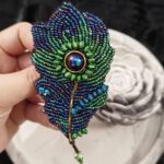 گل‌سینه پر طاووس