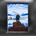 تابلو نقاشی بر فراز بام - Image 2